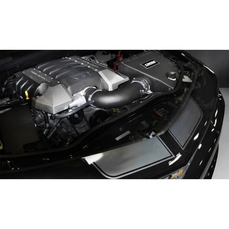 Corsa Shielde Box Air Intake (Plastic Shield) - 2010-2015 Chevrolet Camaro SS 6.2L V8