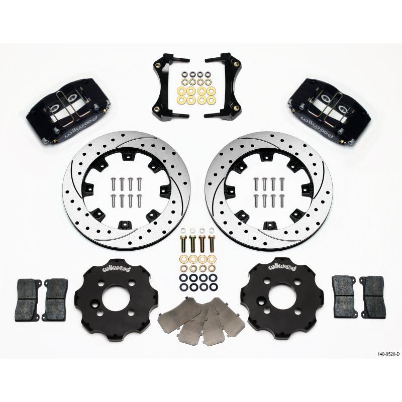 Wilwood Dynapro Radial Front Kit 12.19in Drilled Mini Cooper - T1 Motorsports
