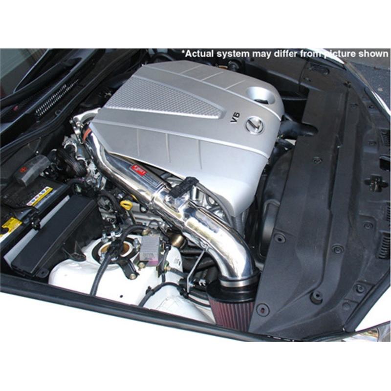 Injen 06-20 Lexus IS350 3.5L V6 Polished Short Ram Intake - T1 Motorsports