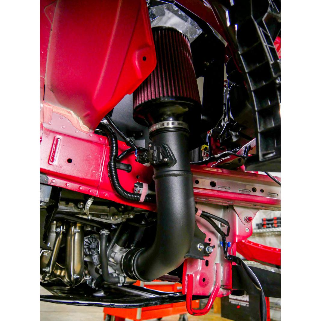 Mishimoto 2022+ Subaru WRX Performance Air Intake - Oiled Filter - Micro-Wrinkle Black
