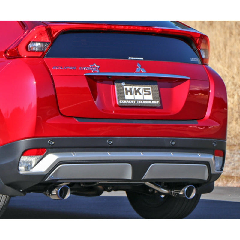 HKS Legamax Premium Exhaust System - Mitsubishi Eclipse Cross