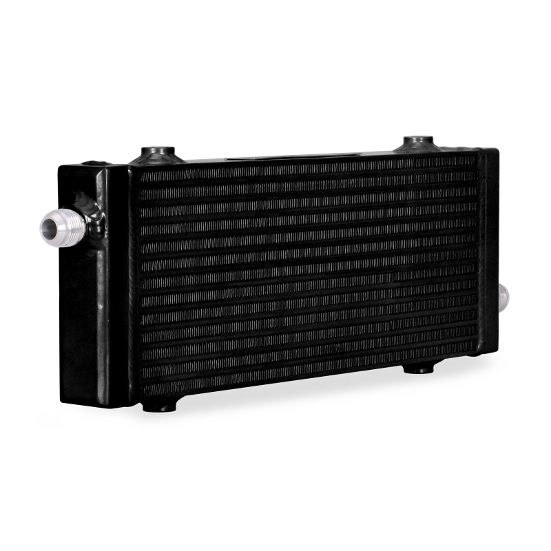 Mishimoto Universal Medium Bar and Plate Cross Flow Black Oil Cooler - T1 Motorsports