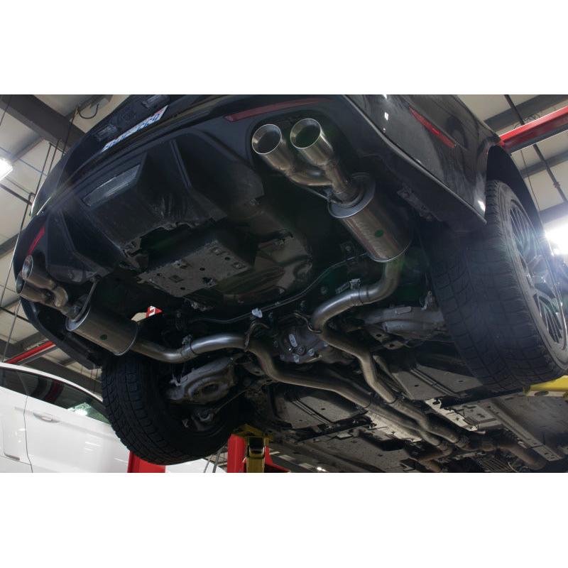 ROUSH 2018-2019 Ford Mustang 5.0L V8 Cat-Back Exhaust Kit (Fastback Only)