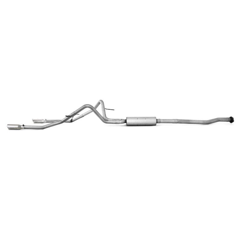 MBRP 11-12 Ford F-150 V6 Ecoboost Alum 2.5in Cat Back Dual Rear Exit Exhaust System - T1 Motorsports