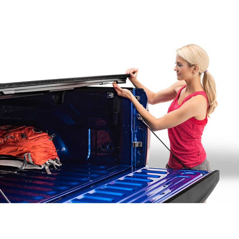BAK 09-18 Dodge Ram 1500 (19-20 Classic Only) 5ft 7in Bed (w/ Ram Box) BAKFlip MX4 Matte Finish - T1 Motorsports