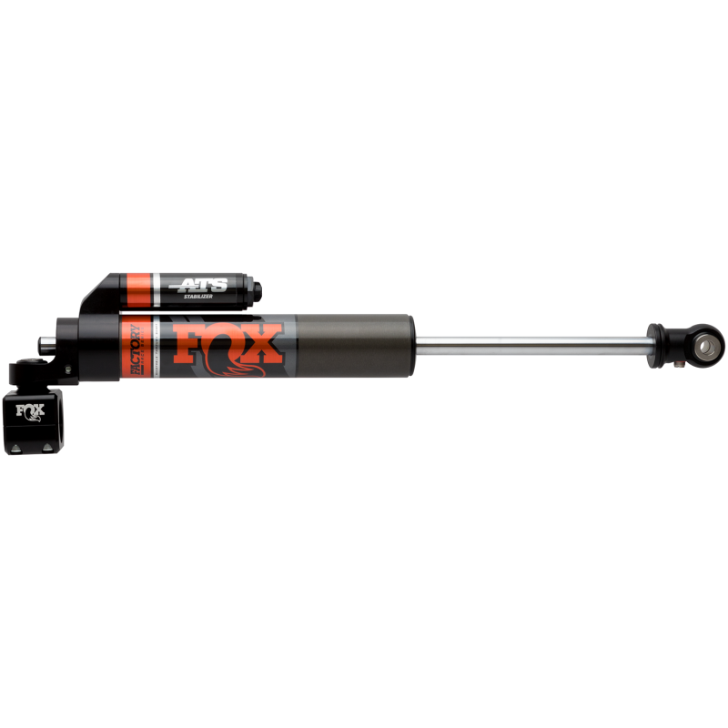 Fox 08-13 Ram 2500/3500 4WD 2.0 Factory Series ATS Steering Stabilizer - Anodized - T1 Motorsports