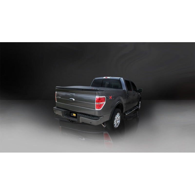 Corsa Sport Cat-Back Exhaust - 2009-2010 Ford F-150 4.6L V8