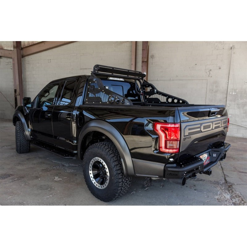 Addictive Desert Designs 17-18 Ford F-150 Raptor Race Series Chase Rack w/ 2017 Grill Pattern - T1 Motorsports