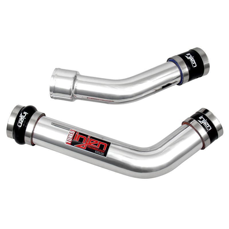 Injen 2009 Lancer Ralliart 2.0L Turbo Polished Upper Intercooler Pipe Kit - T1 Motorsports