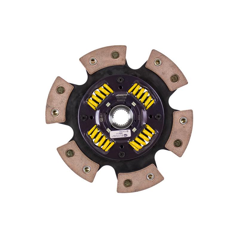 ACT 2010 Subaru Impreza 6 Pad Sprung Race Disc - T1 Motorsports