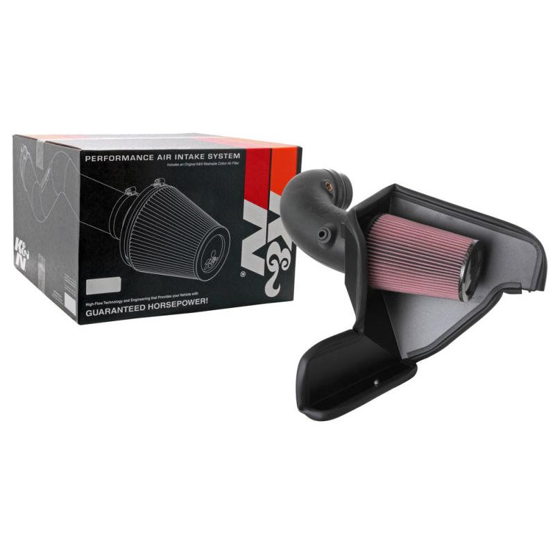 K&N 20-21 Ford Mustang GT500 5.2L V8 Aircharger Performance Intake
