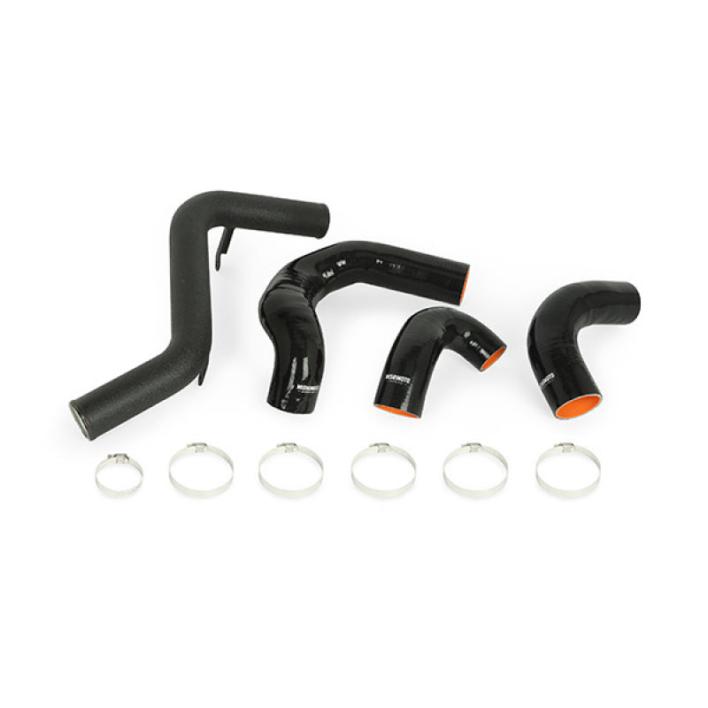 Mishimoto 2013+ Ford Focus ST Intercooler Pipe Kit - Wrinkle Black - T1 Motorsports
