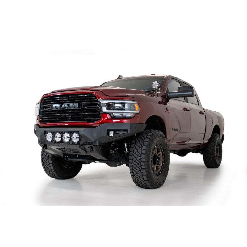 Addictive Desert Designs 19-21 Ram 2500/3500 Bomber Front Bumper (Rigid)