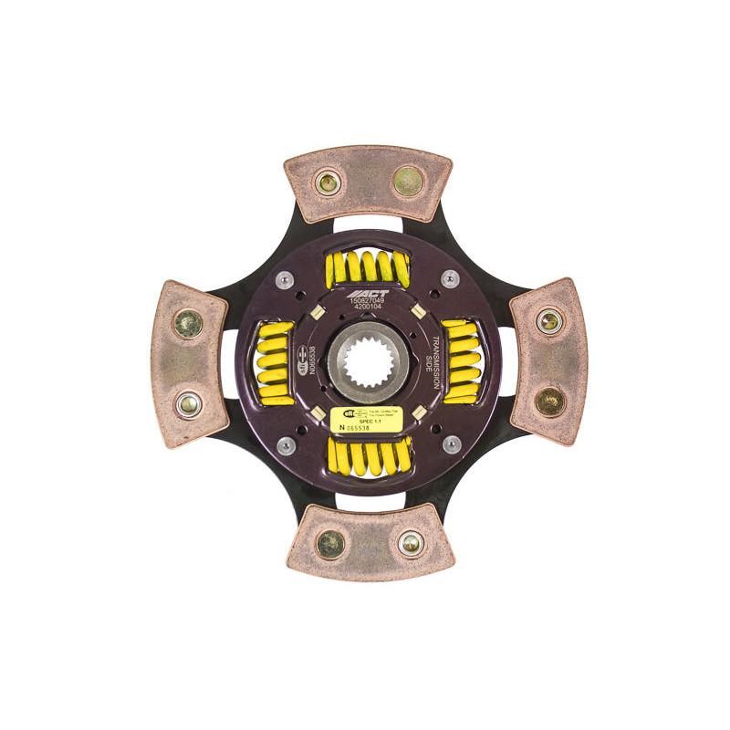 ACT 1993 Hyundai Elantra 4 Pad Sprung Race Disc - T1 Motorsports