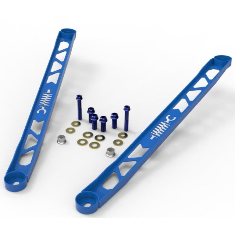 aFe CONTROL 304 Stainless Steel Front Suspension Strut Brace Blue - Toyota GR Supra (A90) 20-21