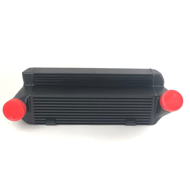 CSF 04-13 BMW 335i/xi (E90/E91/E92/E93) High Performance Stepped Core Bar/Plate Intercooler - Black - T1 Motorsports
