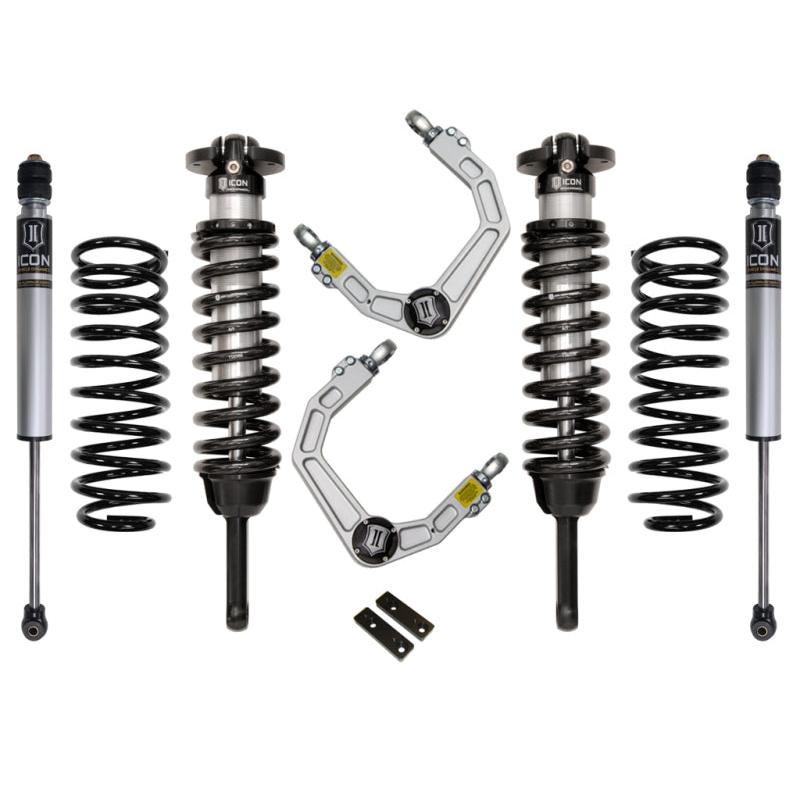 ICON 03-09 Toyota 4Runner/FJ 0-3.5in Stage 2 Suspension System w/Billet Uca - T1 Motorsports