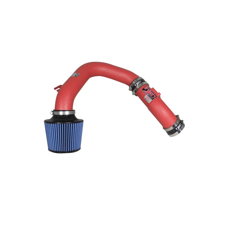 Injen 04-07 STi / 06-07 WRX 2.5L Wrinkle Red Cold Air Intake - T1 Motorsports