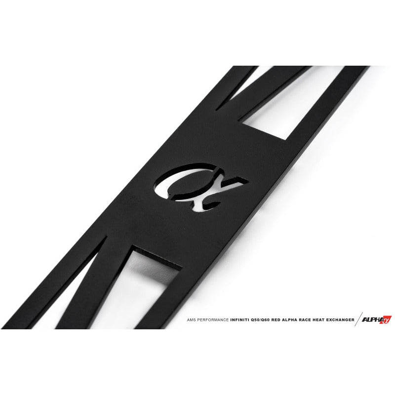 AMS Performance Infiniti 17+ Q60 / 16+ Q50 3.0TT VR30 Alpha Race Heat Exchanger - T1 Motorsports