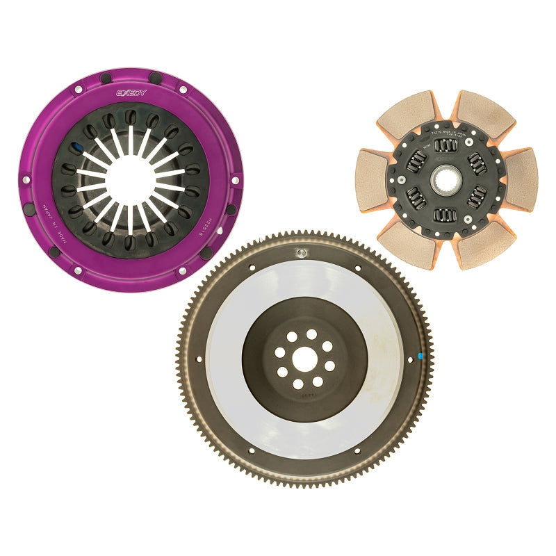 Exedy 1991-1996 Acura NSX V6 Hyper Single Clutch Sprung Center Disc Pull Type Cover - T1 Motorsports