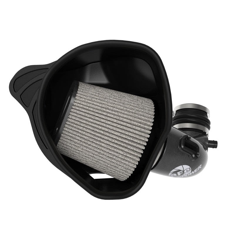 aFe Carbon Fiber Intake System w/Pro DRY S Filter - 22-23 BMW Z4 M40i