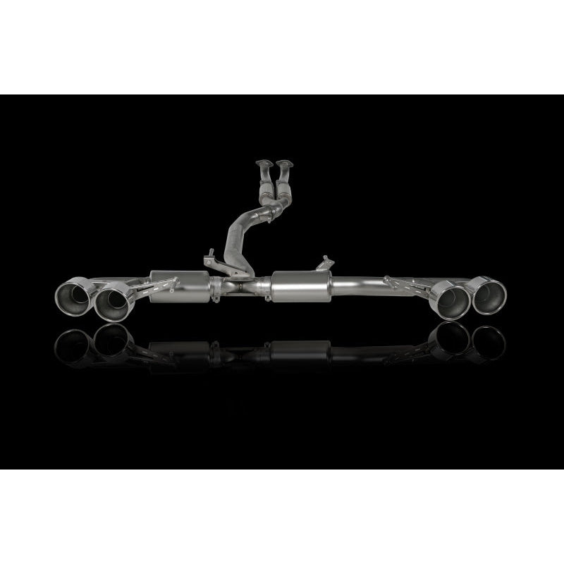 Akrapovic 08-17 Nissan GT-R Evolution Line Cat Back (Titanium) (Req. Tips) - T1 Motorsports