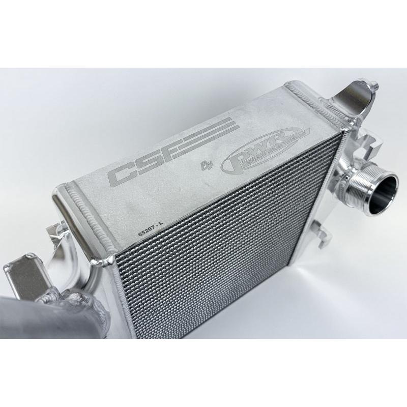 CSF 2020+ Audi SQ7 / SQ8 High Performance Intercooler System - Raw Aluminum