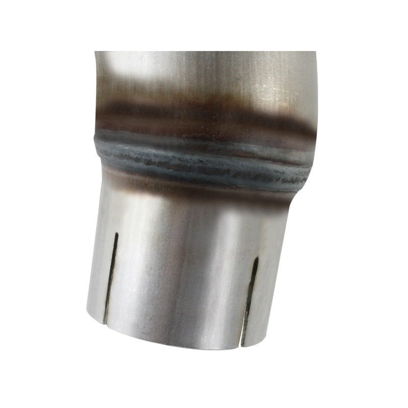 aFe Power Twisted Steel Loop Delete D/P Aluminized Steel 12-18 Jeep Wrangler (JK) V6 3.6L - T1 Motorsports