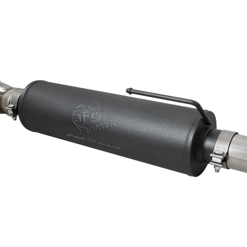 aFe MACHForce-XP 3in to 3-1/2in 304 SS Cat-Back Exhaust w/Polished Tips 17-18 Ford F-150 Raptor 3.5L