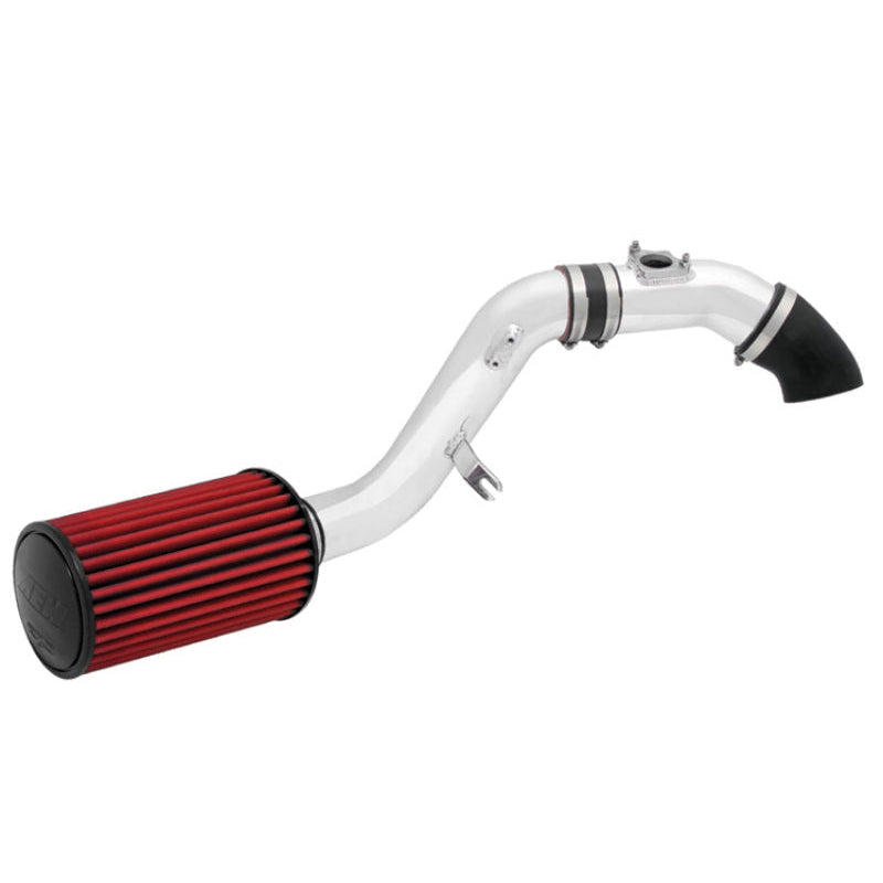 AEM 07-13 Mazdaspeed3 2.3L L4 Polished Cold Air Intake - T1 Motorsports