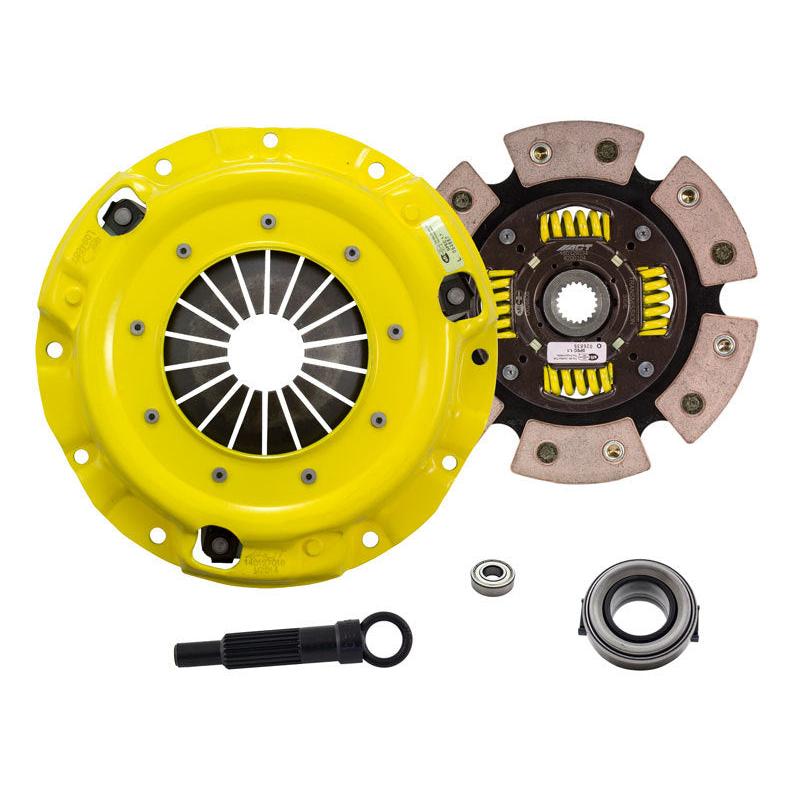 ACT 2011 Mazda 2 HD/Race Sprung 6 Pad Clutch Kit - T1 Motorsports