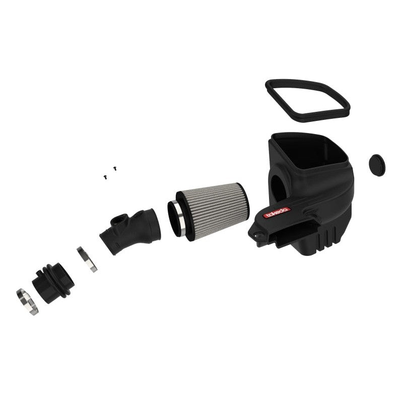 aFe Takeda Stage-2 Pro Dry S Cold Air Intake System 14-18 Mazda 3 L4-2.0L (Black)