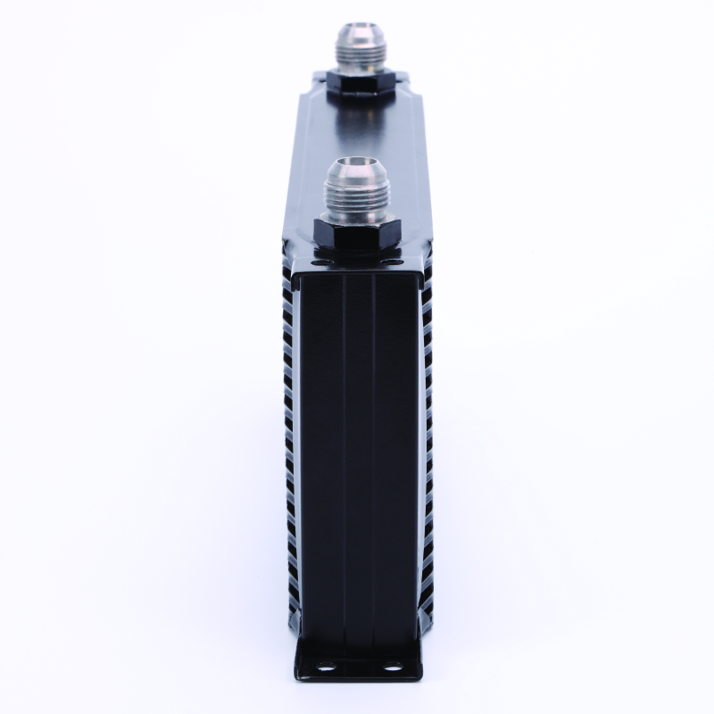Mishimoto Universal 19 Row Oil Cooler - Black - T1 Motorsports