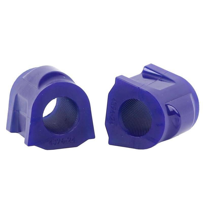 SuperPro 2015 Subaru WRX Limited Front 24mm Sway Bar Mount Bushing Set - T1 Motorsports