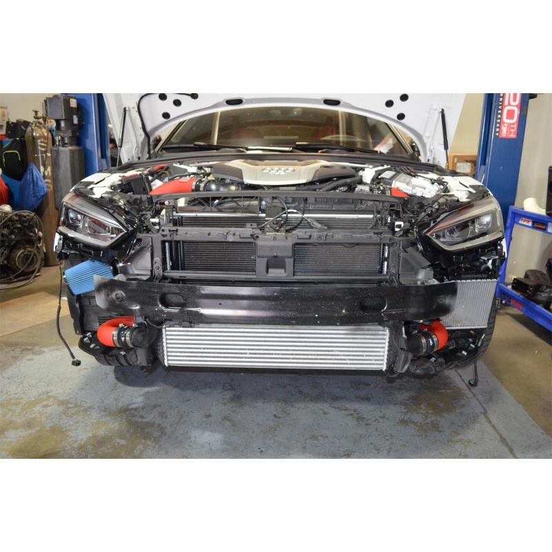 Injen 18-19 Audi S4/S5 (B9) V6 3.0L Turbo Polished Intercooler Piping - T1 Motorsports