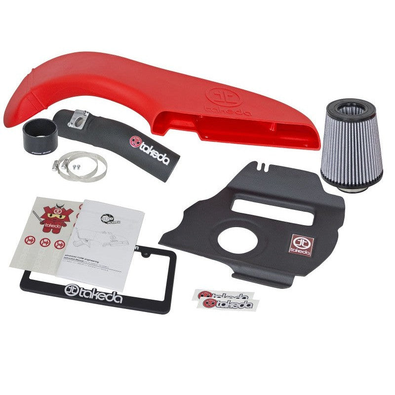 aFe Takeda Stage 2 Pro Dry S Cold Air Intake System 15-17 Subaru STI H4-2.5L (t)