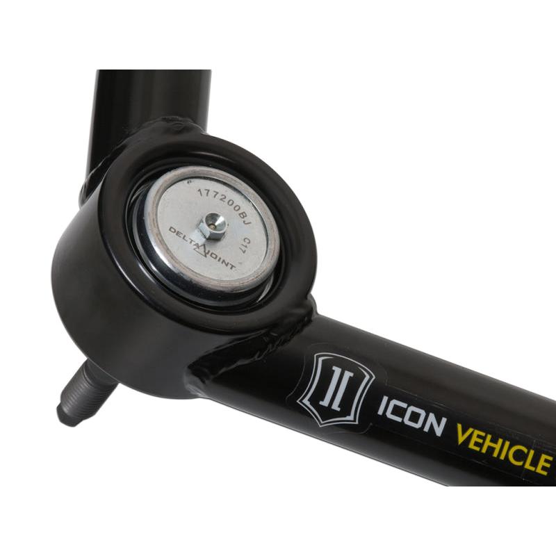ICON 14-18 GM 1500 Tubular Upper Control Arm Delta Joint Kit (Large Taper) - T1 Motorsports