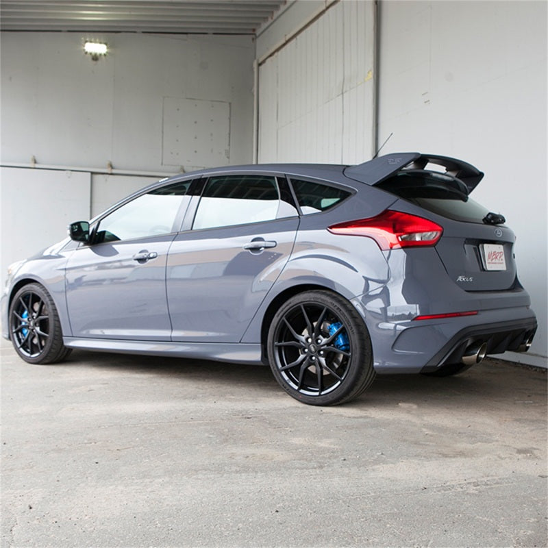 MBRP 2016+ Ford Focus RS 3in Dual Outlet Cat-Back Exhaust T409 SS - T1 Motorsports