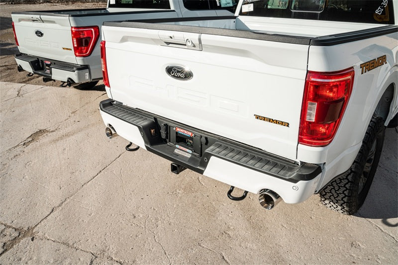 Corsa Sport Cat-Back Exhaust - Polished Tips - 2021-2025 Ford F-150 SuperCrew/5.5ft Bed 5.0L V8