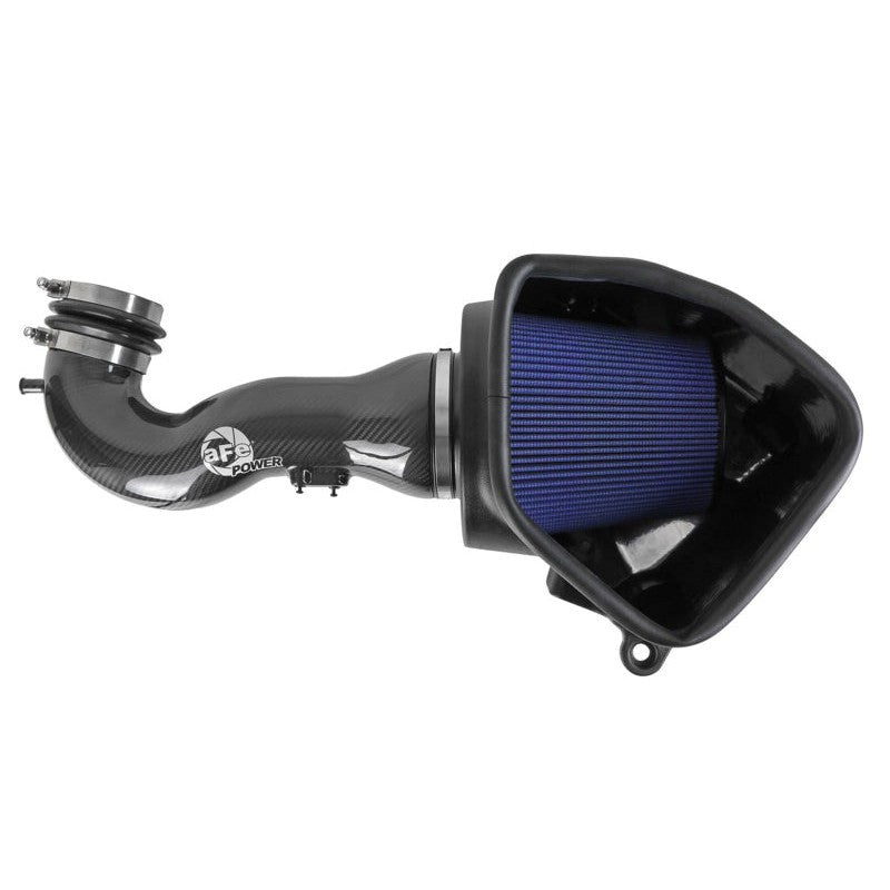 aFe Carbon Fiber Cold Air Intake System With Pro 5R Filters - 21-23 Cadillac Escalade