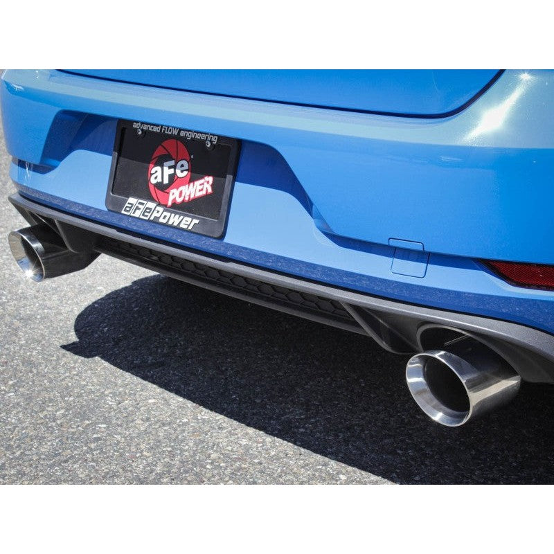 aFe MACHForce XP 3in-2.5in SS Exhaust Cat-Back 18-19 Volkswagen GTI (MK7.5) L4-2.0L (t) - Polished