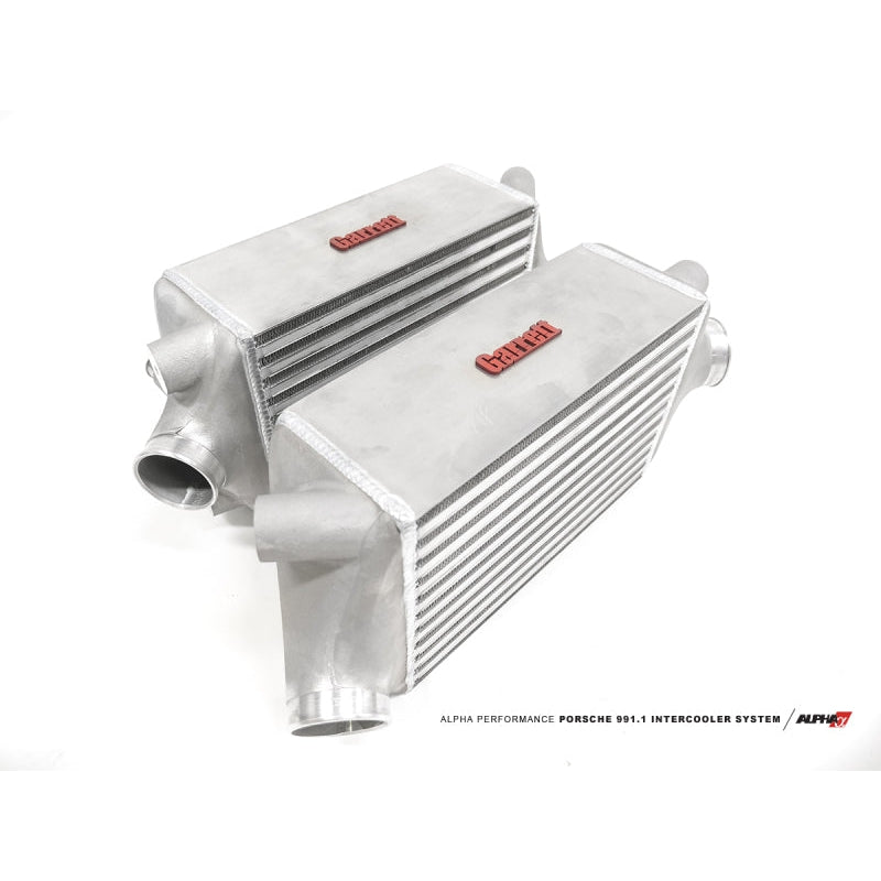 AMS Performance Porsche 997.1TT Alpha Intercooler System (For Stock Framed Turbos) - T1 Motorsports
