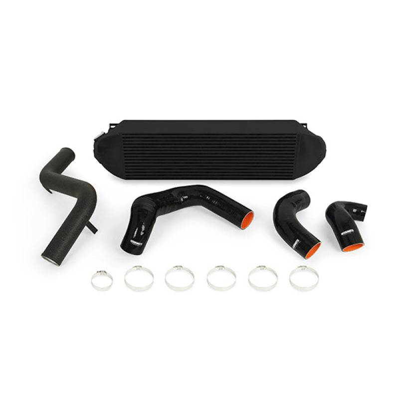 Mishimoto 2013+ Ford Focus ST Black Intercooler w/ Black Pipes - T1 Motorsports