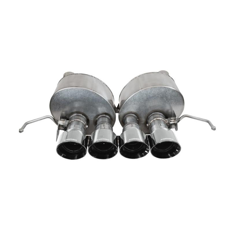 Corsa 2.75in Xtreme Valve-Back w/ Polished Tips - 2014-2019 Chevrolet Corvette C7 6.2L