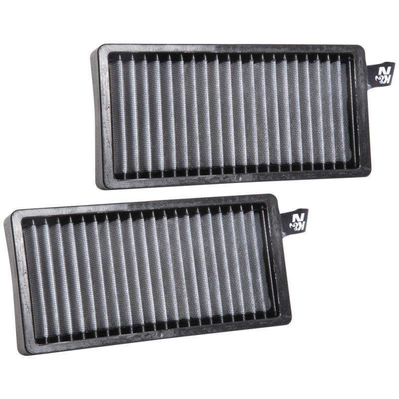 K&N BMW X1 L4-2.0L F/I Cabin Air Filter (2 Per Box)