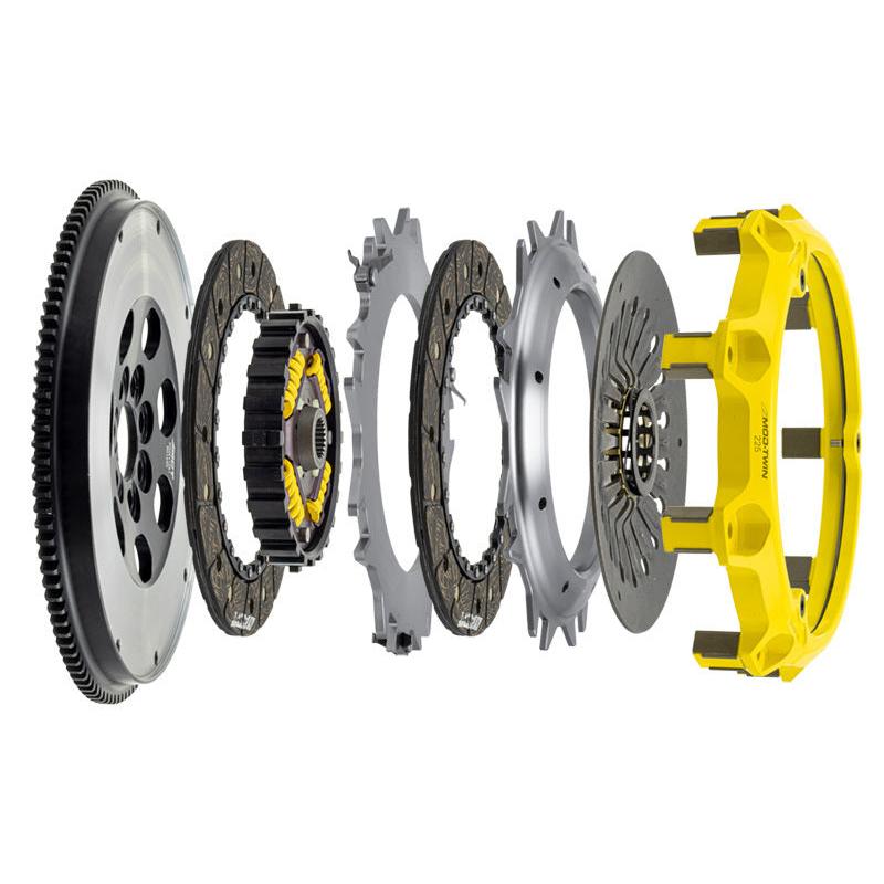 ACT EVO 10 5-Speed Only Mod Twin XT Street Kit Sprung Mono-Drive Hub Torque Capacity 875ft/lbs - T1 Motorsports
