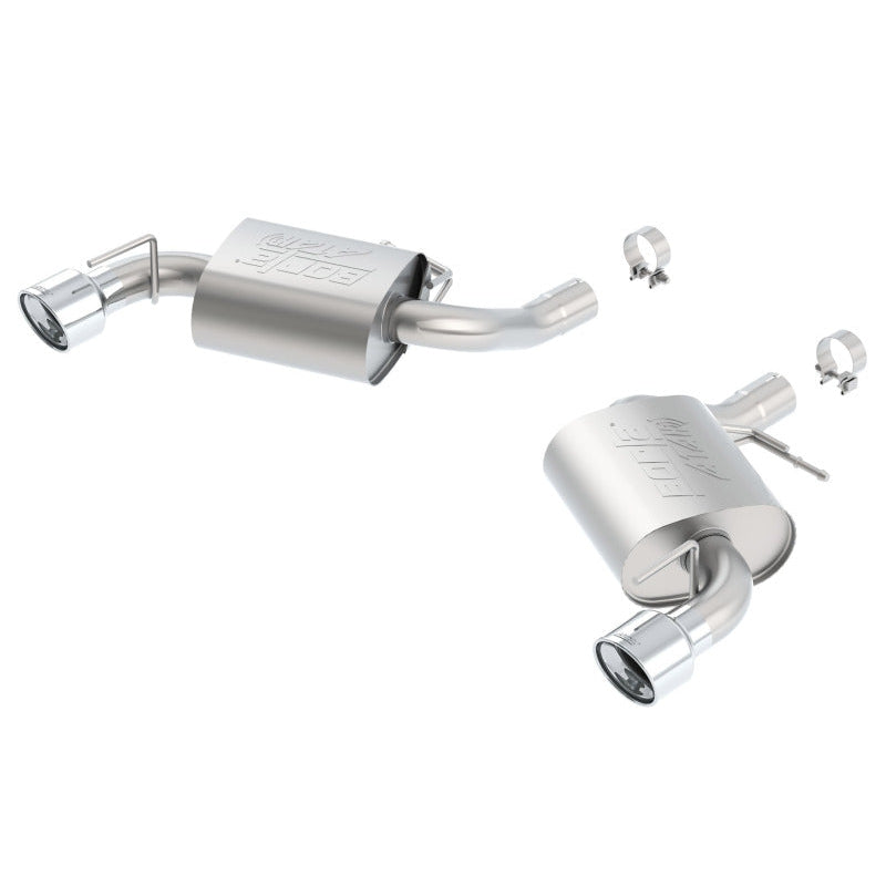 Borla 2016 Camaro 6.2L V8 w/o NPP Rear Section ATAK Exhaust - T1 Motorsports