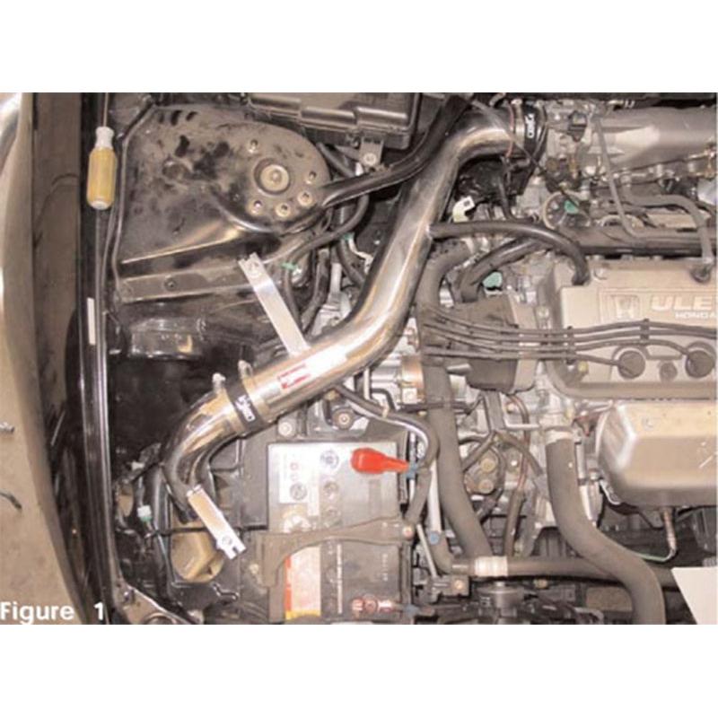 Injen 98-02 Accord 4 Cyl. Polished Cold Air Intake
