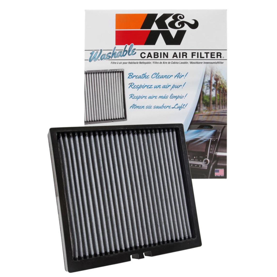 K&N 13-15 Audi A3 1.6L/1.8L/2.0L / 12-15 VW Golf VII 1.6L/2.0L Cabin Air Filter
