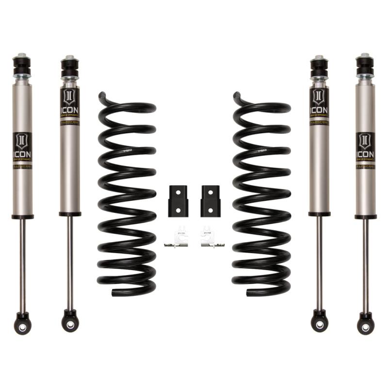 ICON 2014+ Ram 2500 4WD 2.5in Stage 1 Suspension System (Air Ride) - T1 Motorsports